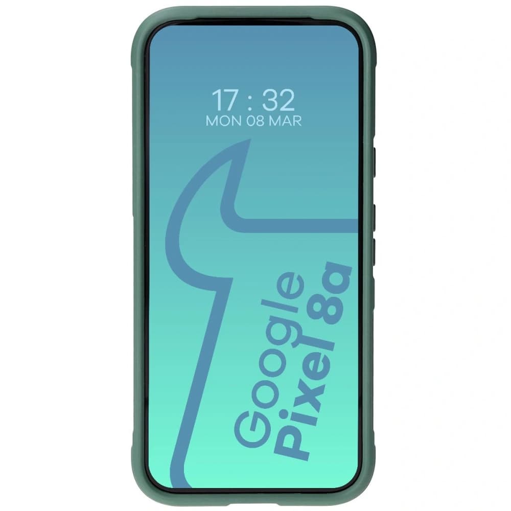 Pancerne etui Bizon Case Tur do Google Pixel 8a ciemnozielone - 8