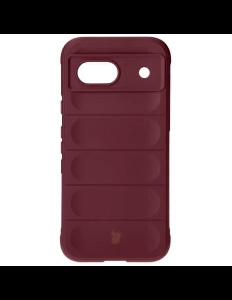 Pancerne etui Bizon Case Tur do Google Pixel 8a ciemnofioletowe