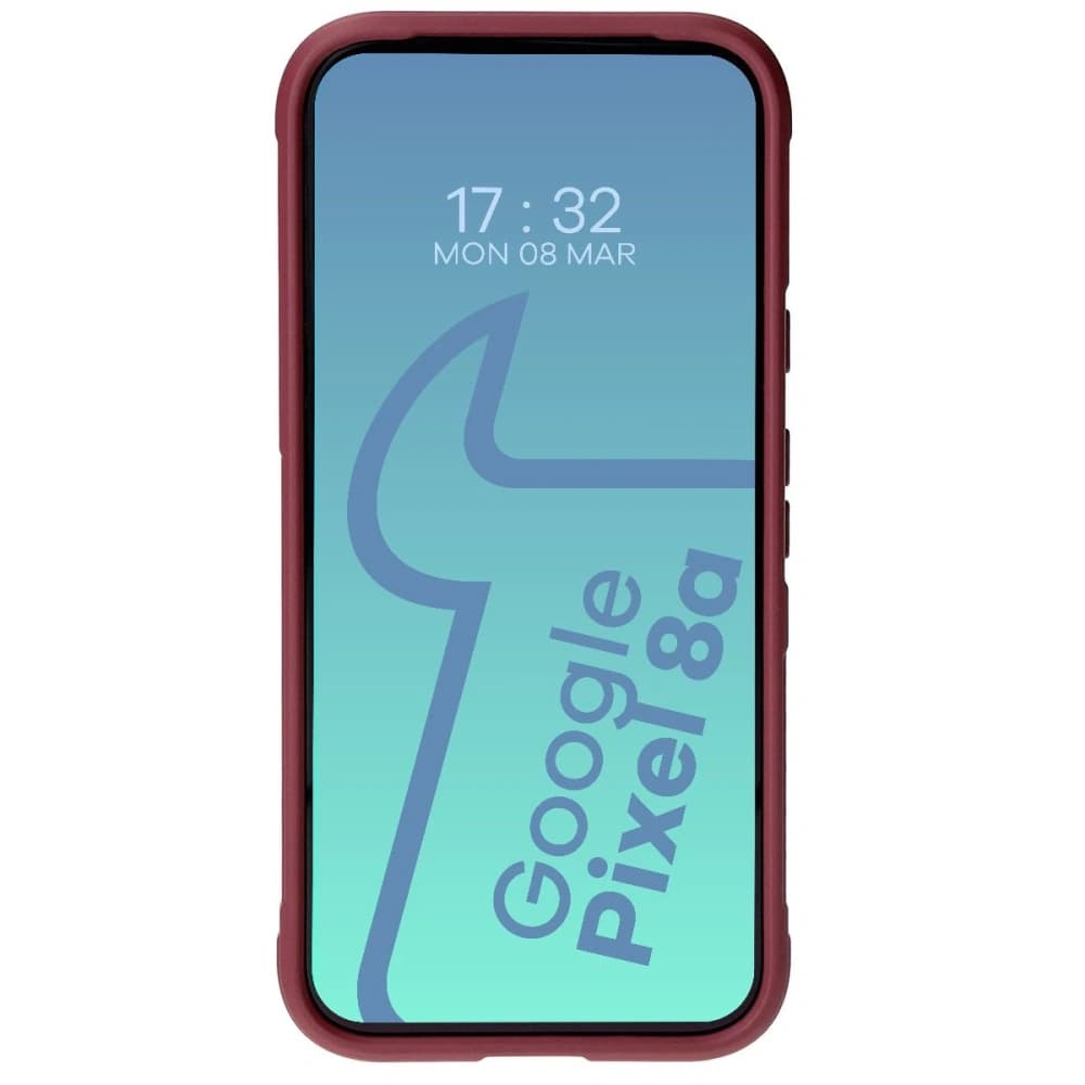 Bizon Case Tur Google Pixel 8a sötét lila - 8