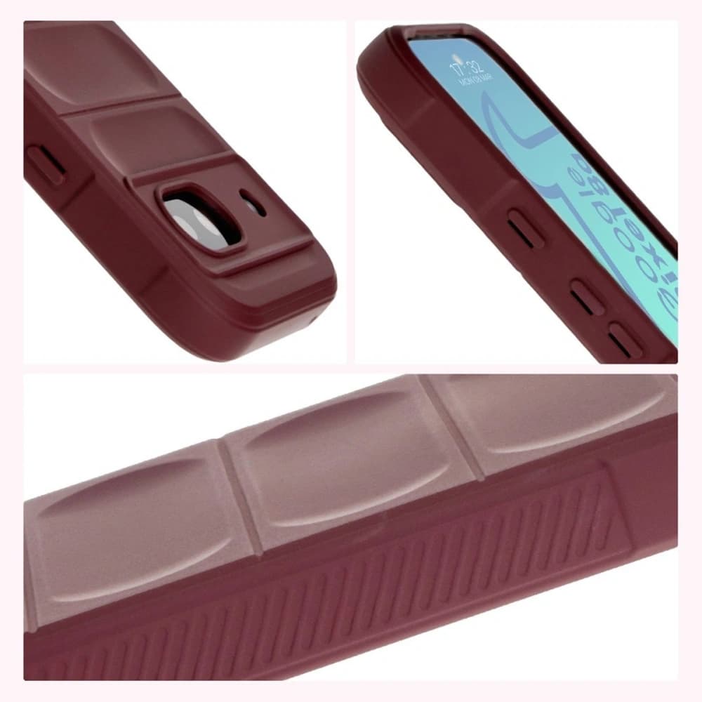 Bizon Case Tur Google Pixel 8a sötét lila - 10