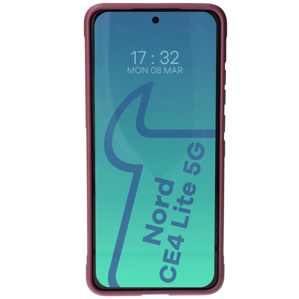 Bizon Case Tur OnePlus Nord CE4 Lite 5G dunkel lila - 8