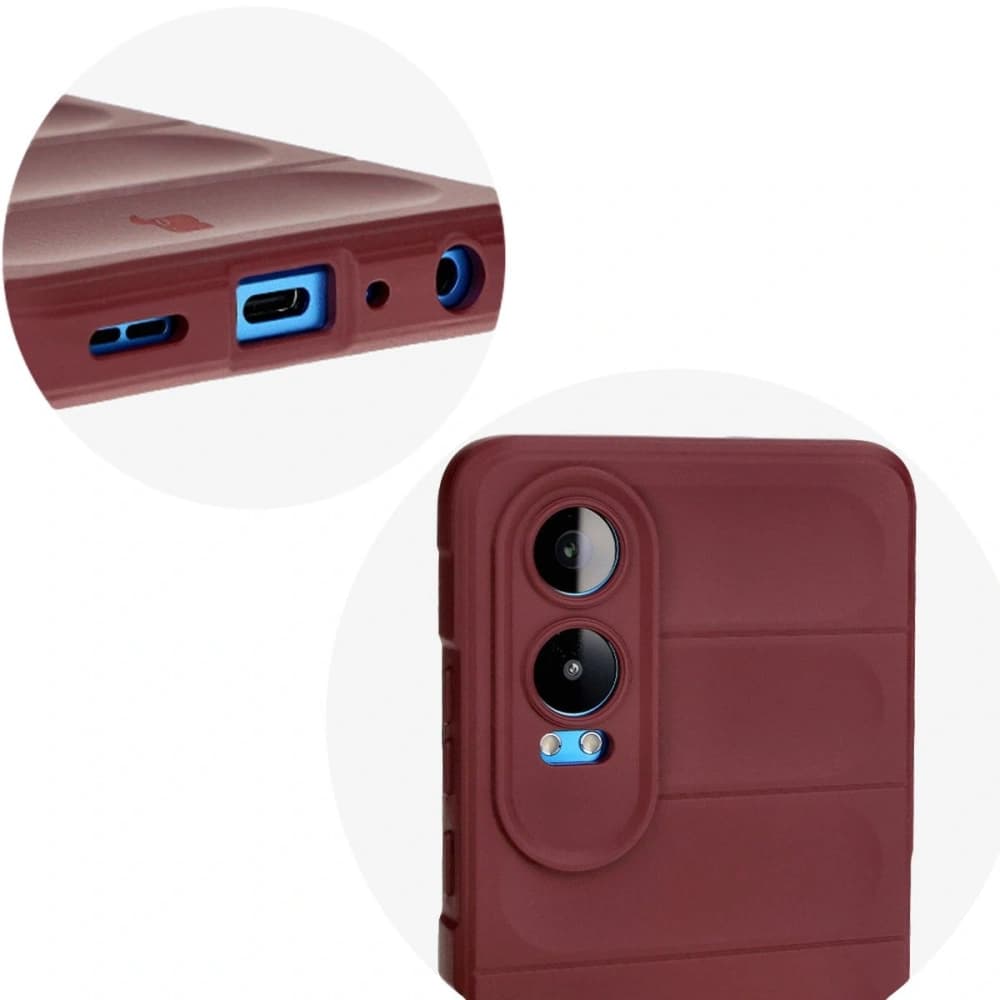 Bizon Case Tur OnePlus Nord CE4 Lite 5G dunkel lila - 11