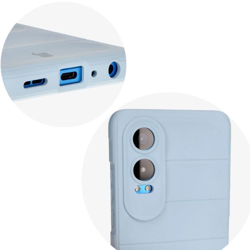 Bizon Case Tur OnePlus Nord CE4 Lite 5G light blue - 11