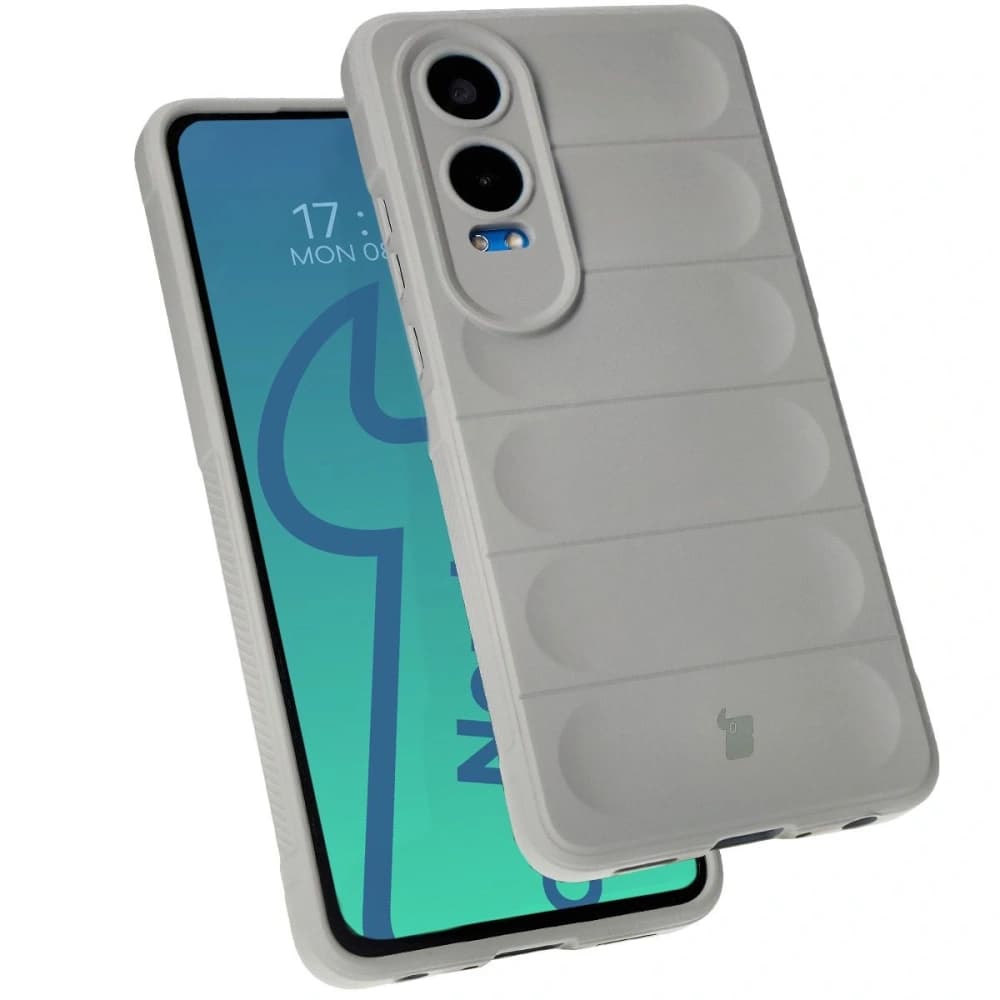 Bizon Case Tur OnePlus Nord CE4 Lite 5G light grey - 1