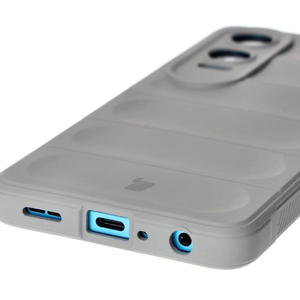 Bizon Case Tur OnePlus Nord CE4 Lite 5G light grey - 3