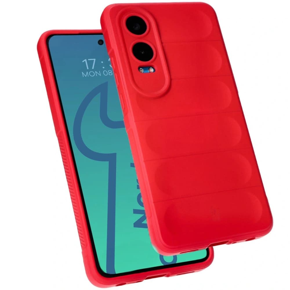 Bizon Case Tur OnePlus Nord CE4 Lite 5G rot - 1