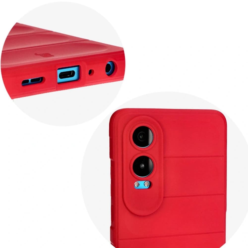 Bizon Case Tur OnePlus Nord CE4 Lite 5G rot - 11