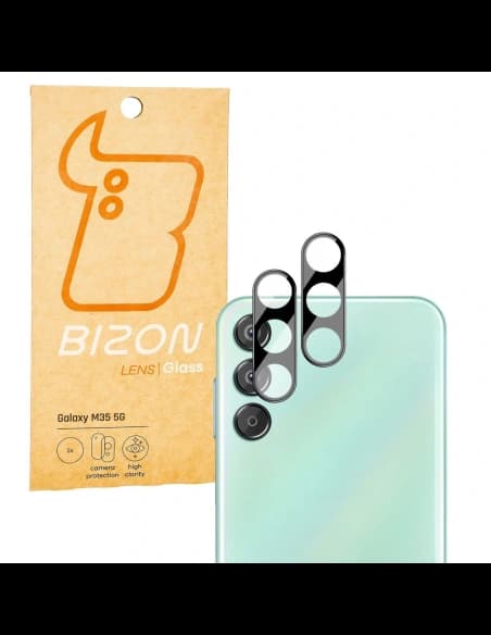 Bizon üveg lencse Samsung Galaxy M35 5G [2 Csomag]