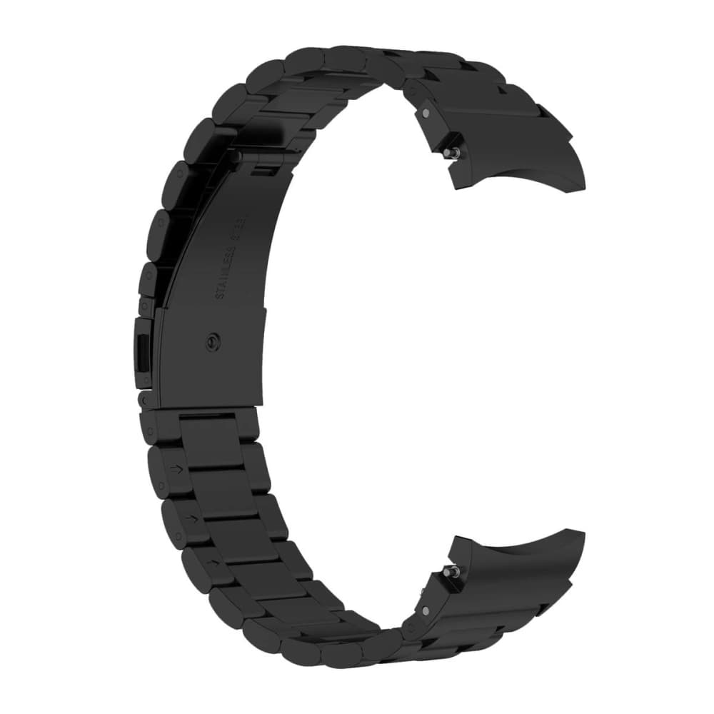 Bizon Strap Watch Aura Samsung Galaxy Watch FE/7/6/6 Classic/5/5 Pro/4/4 Classic schwarz - 5