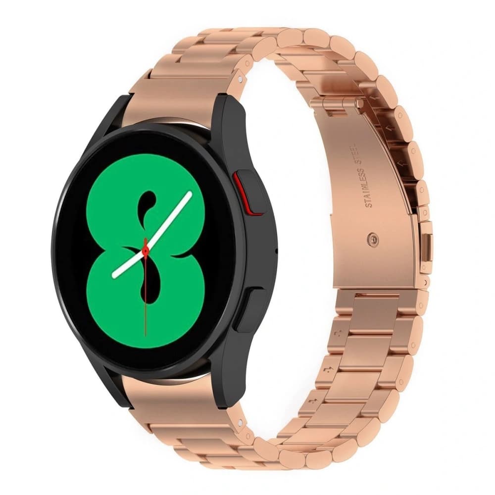 Bizon Strap Watch Aura Samsung Galaxy Watch FE/7/6/6 Classic/5/5 Pro/4/4 Classic roségold - 5