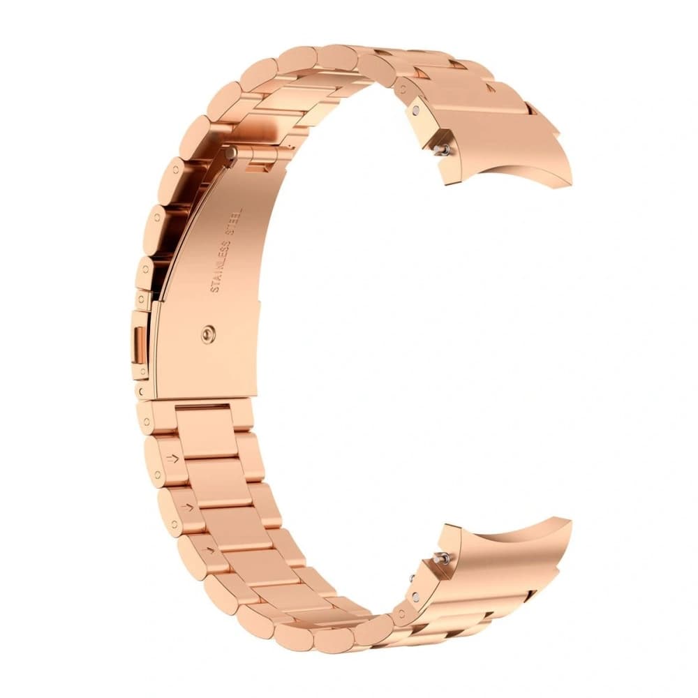 Bizon Strap Watch Aura Samsung Galaxy Watch FE/7/6/6 Classic/5/5 Pro/4/4 Classic roségold - 6