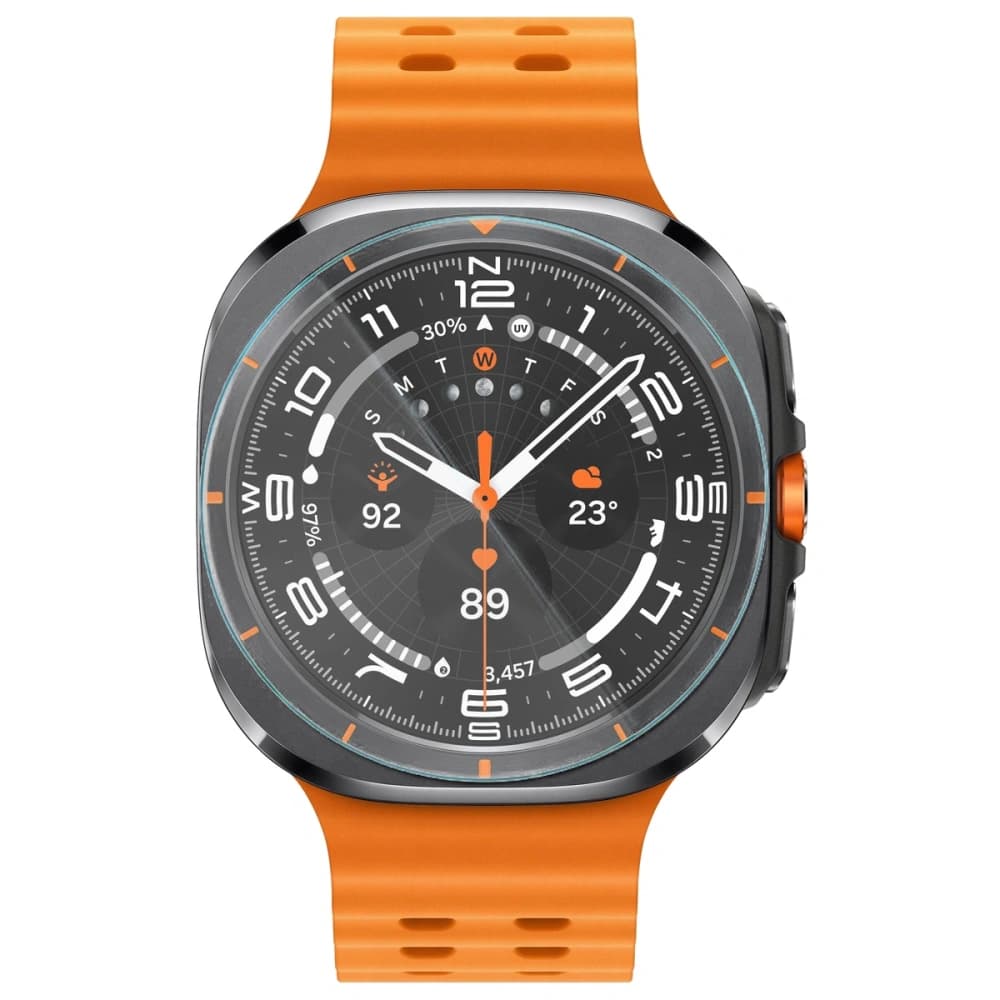 Bizon Glas Uhr Klar Samsung Galaxy Uhr Ultra 47 mm - 6