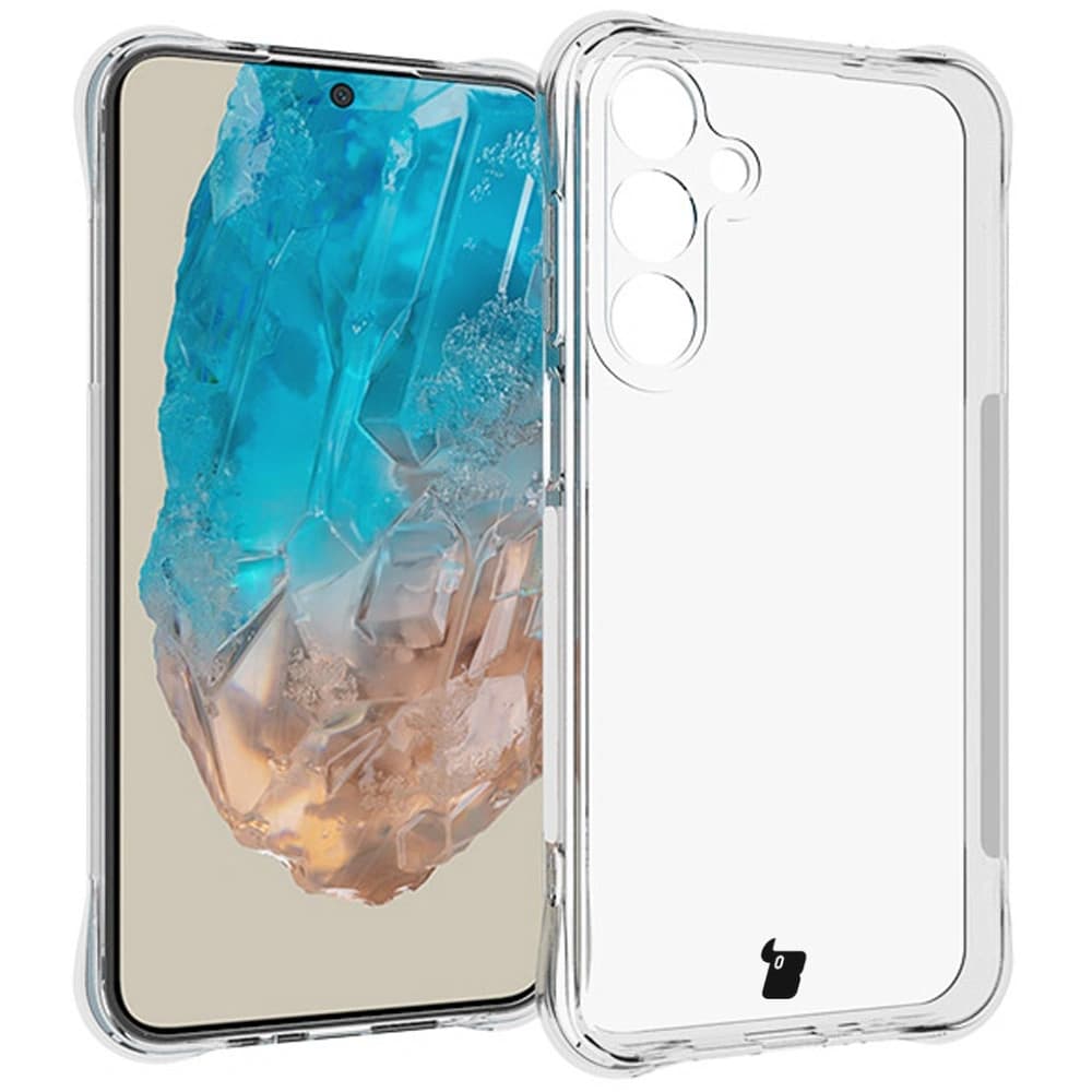 Bizon Case Salpa Samsung Galaxy M35 5G transparent - 3