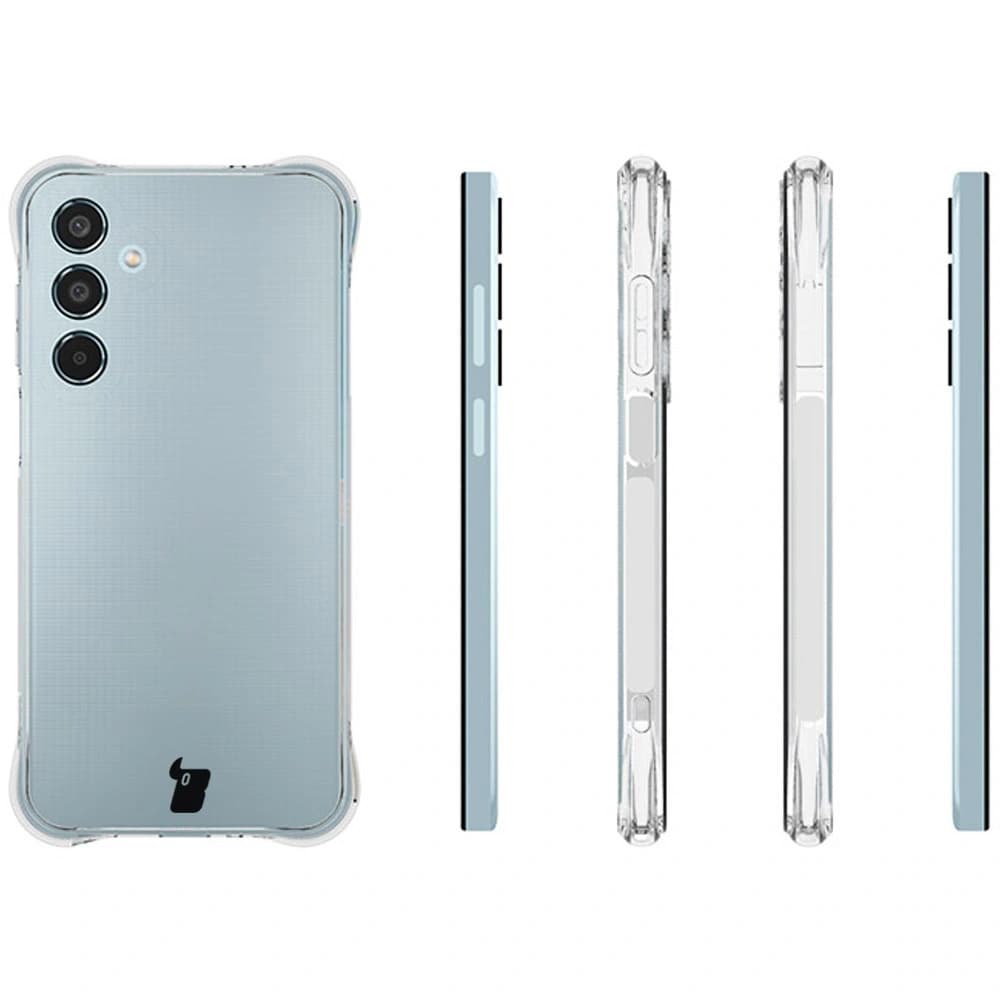 Bizon Case Salpa Samsung Galaxy M35 5G transparent - 4