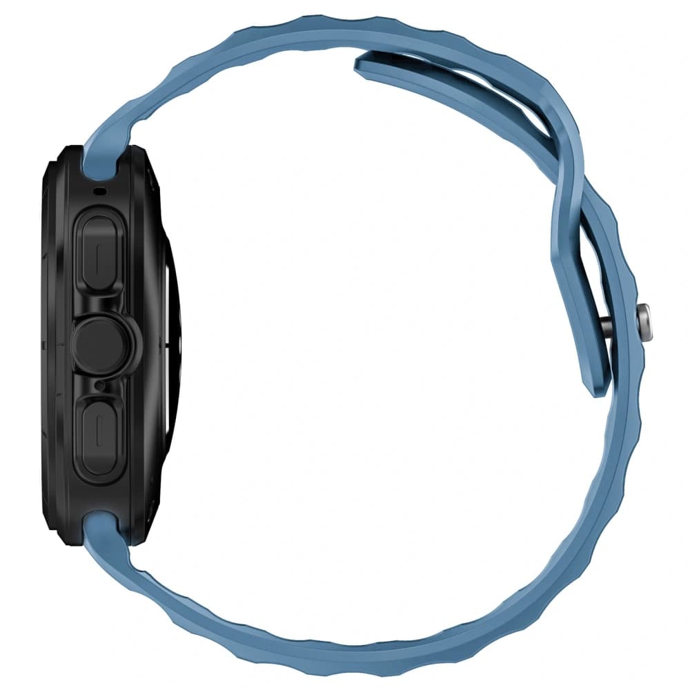 Bizon Strap Uhr Silikon Samsung Galaxy Uhr Ultra 47 mm blau - 6