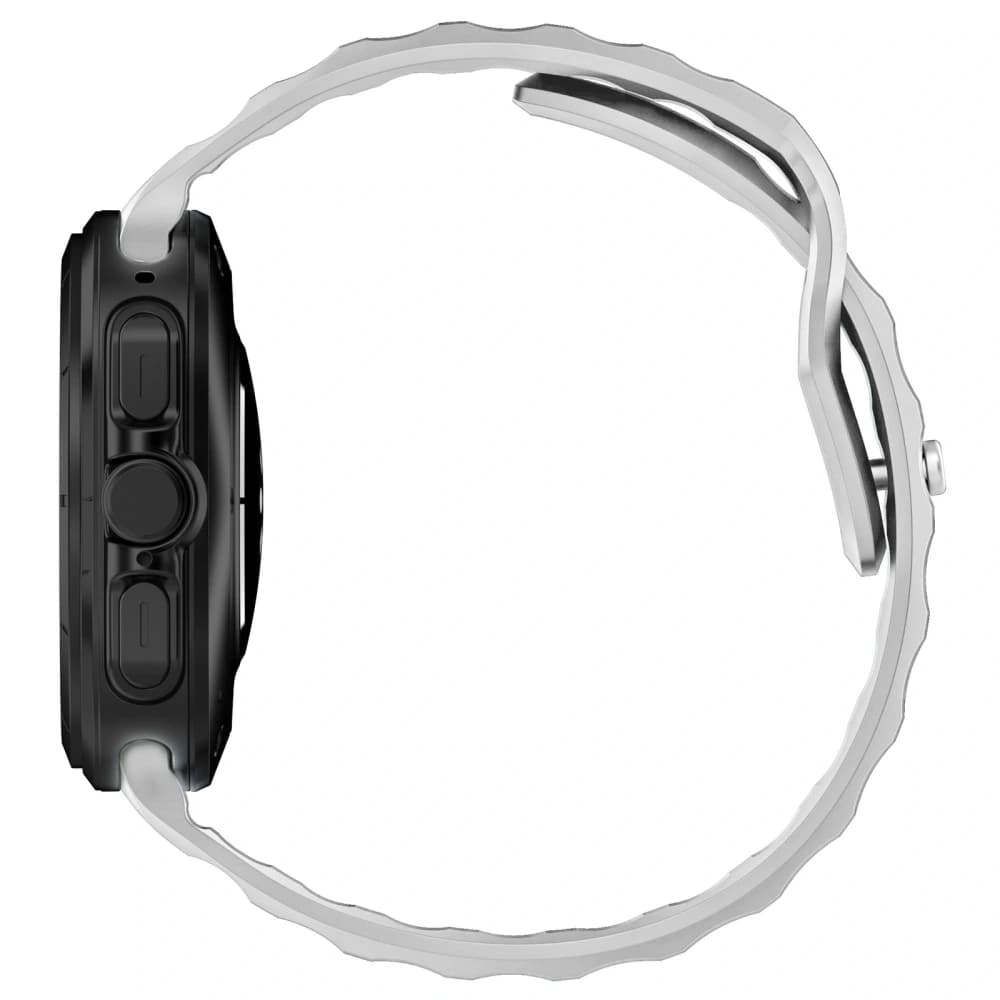 Bizon Strap Watch Silicone Samsung Galaxy Watch Ultra 47 mm gri deschis - 6