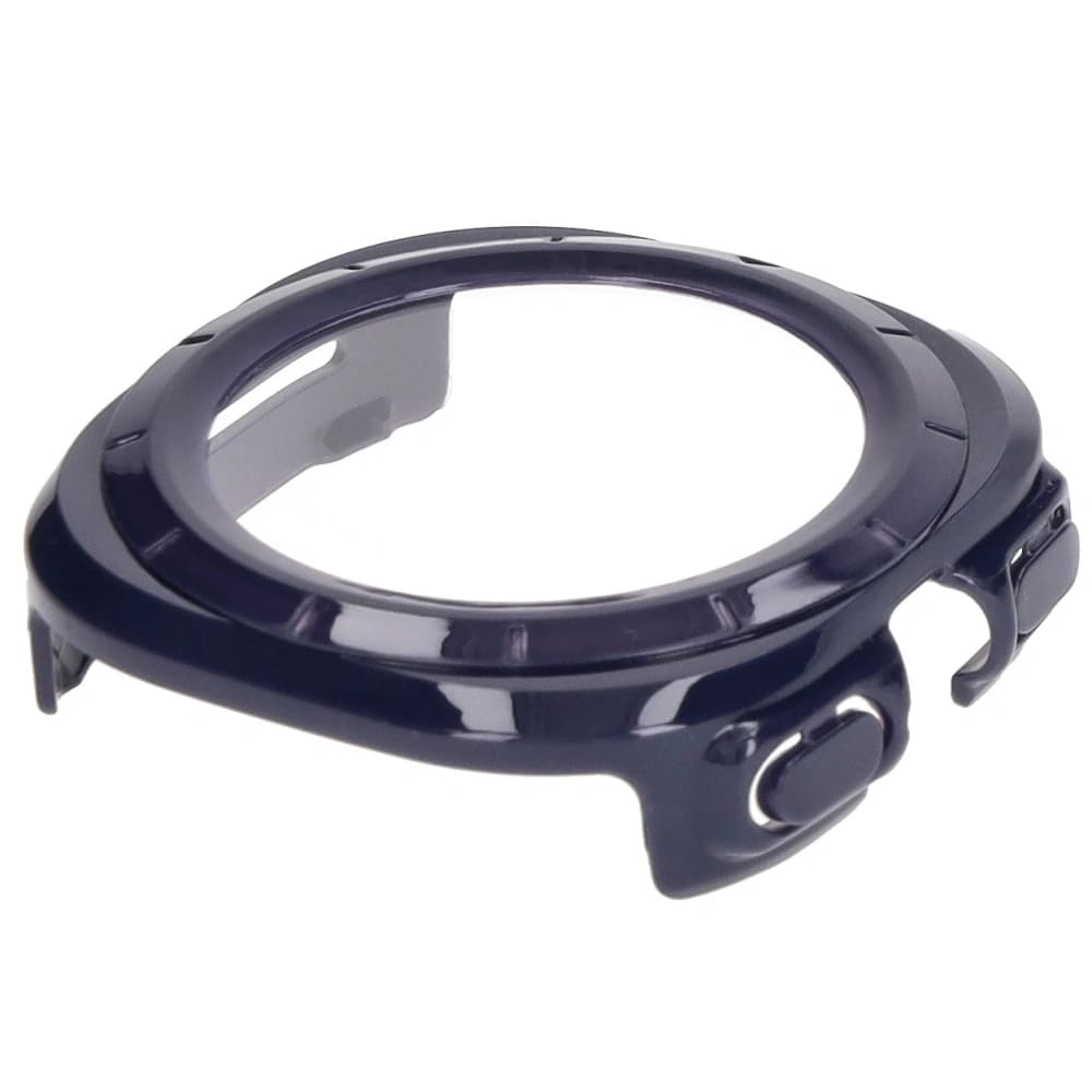 Bizon Case+Glass Uhr Samsung Galaxy Uhr Ultra 47 mm blau - 6