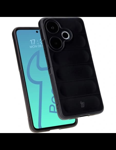 Pancerne etui Bizon Case Tur do Xiaomi Poco F6 černé
