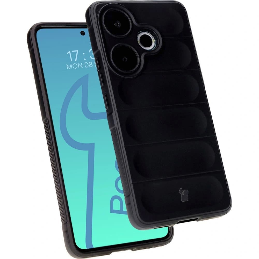 Pancerne etui Bizon Case Tur do Xiaomi Poco F6 černé