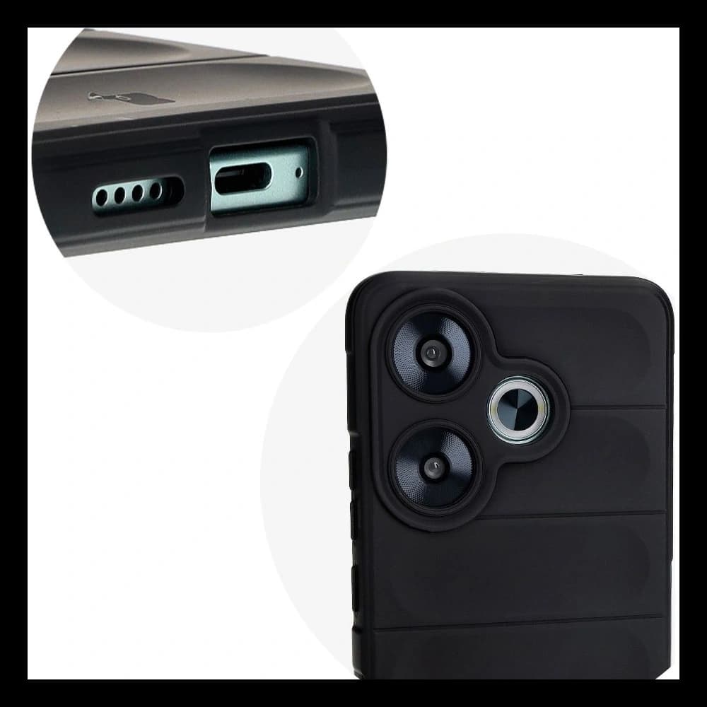 Pancerne etui Bizon Case Tur do Xiaomi Poco F6 černé - 11