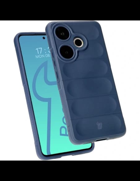 Pancéřové pouzdro Bizon Case Tur do Xiaomi Poco F6 modré