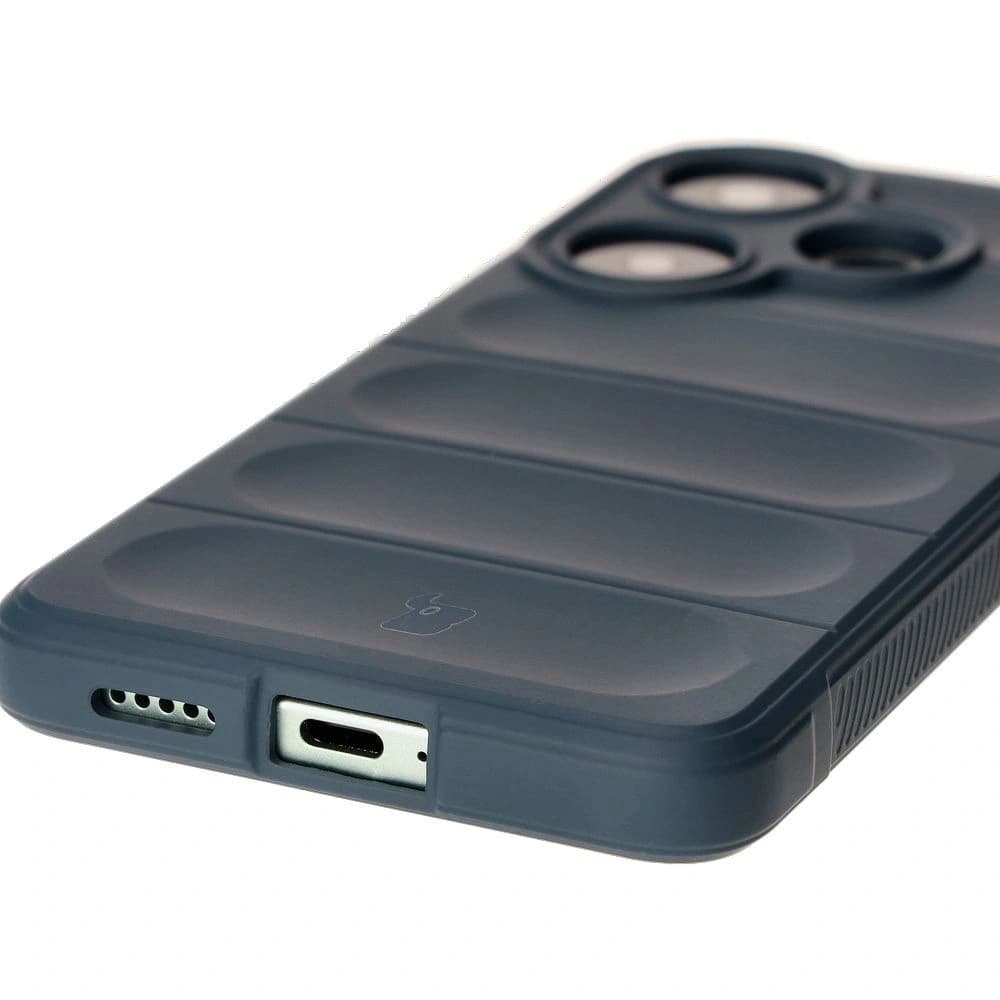 Bizon Case Tur Xiaomi Poco F6 sötétkék - 3
