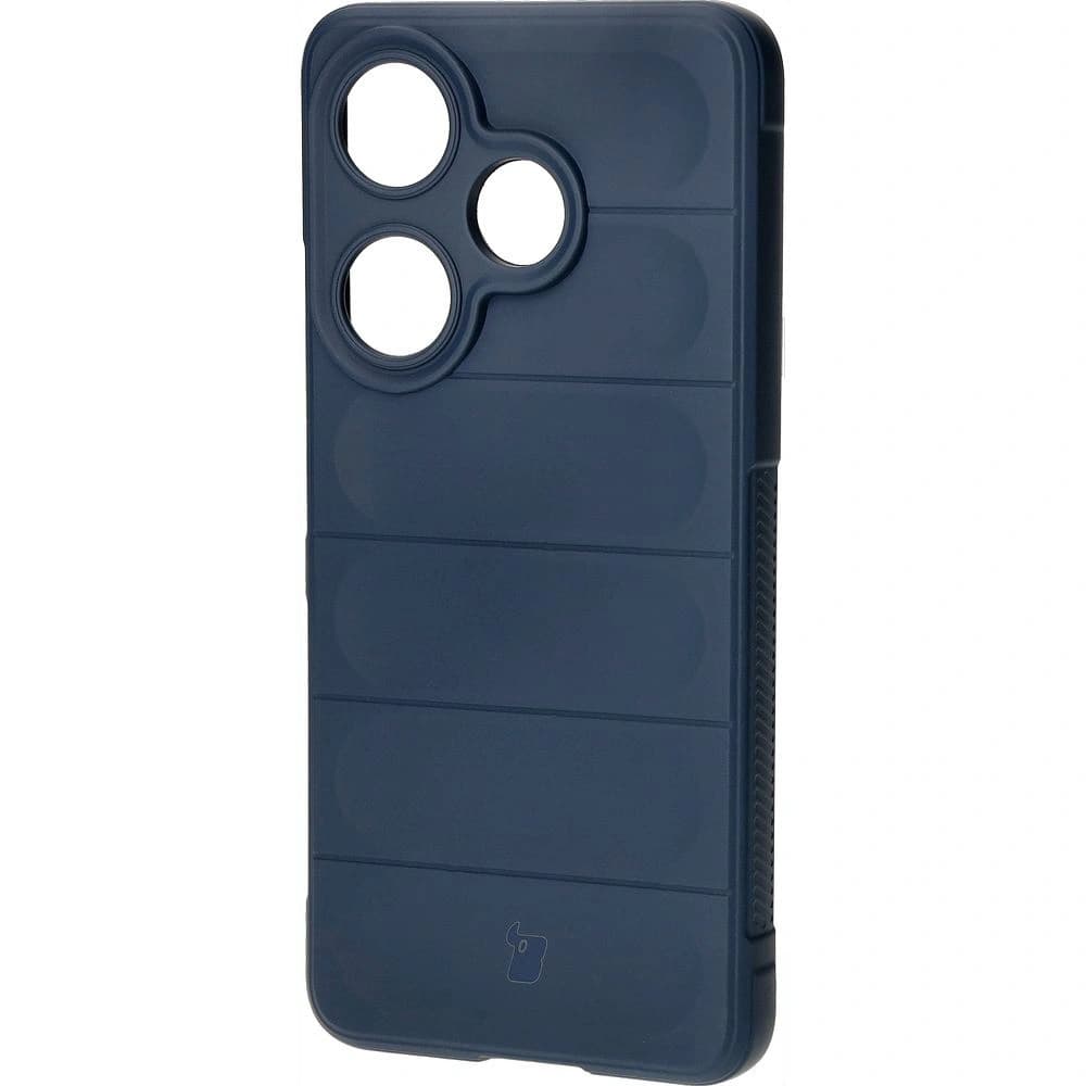 Bizon Case Tur Xiaomi Poco F6 sötétkék - 6