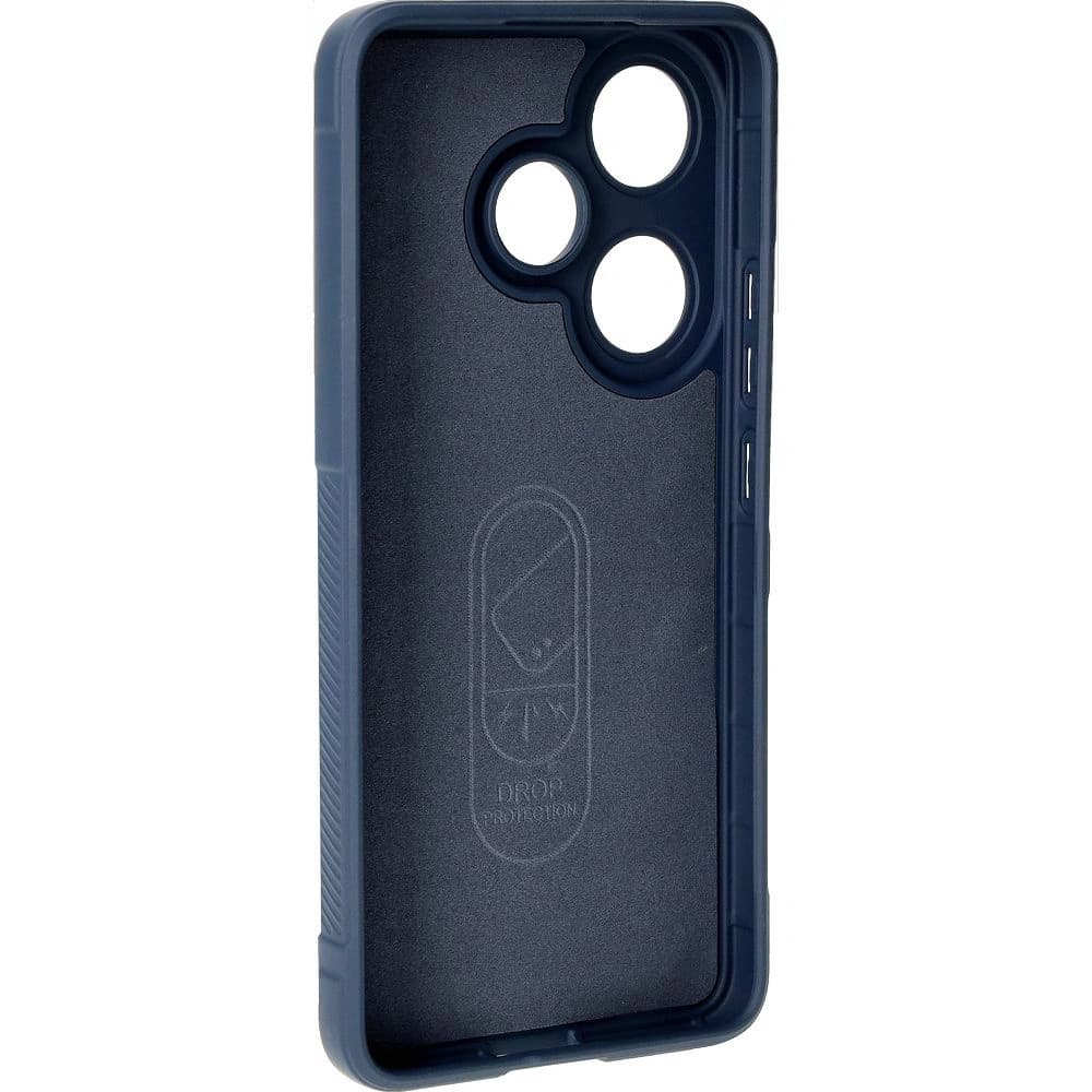 Bizon Case Tur Xiaomi Poco F6 sötétkék - 7