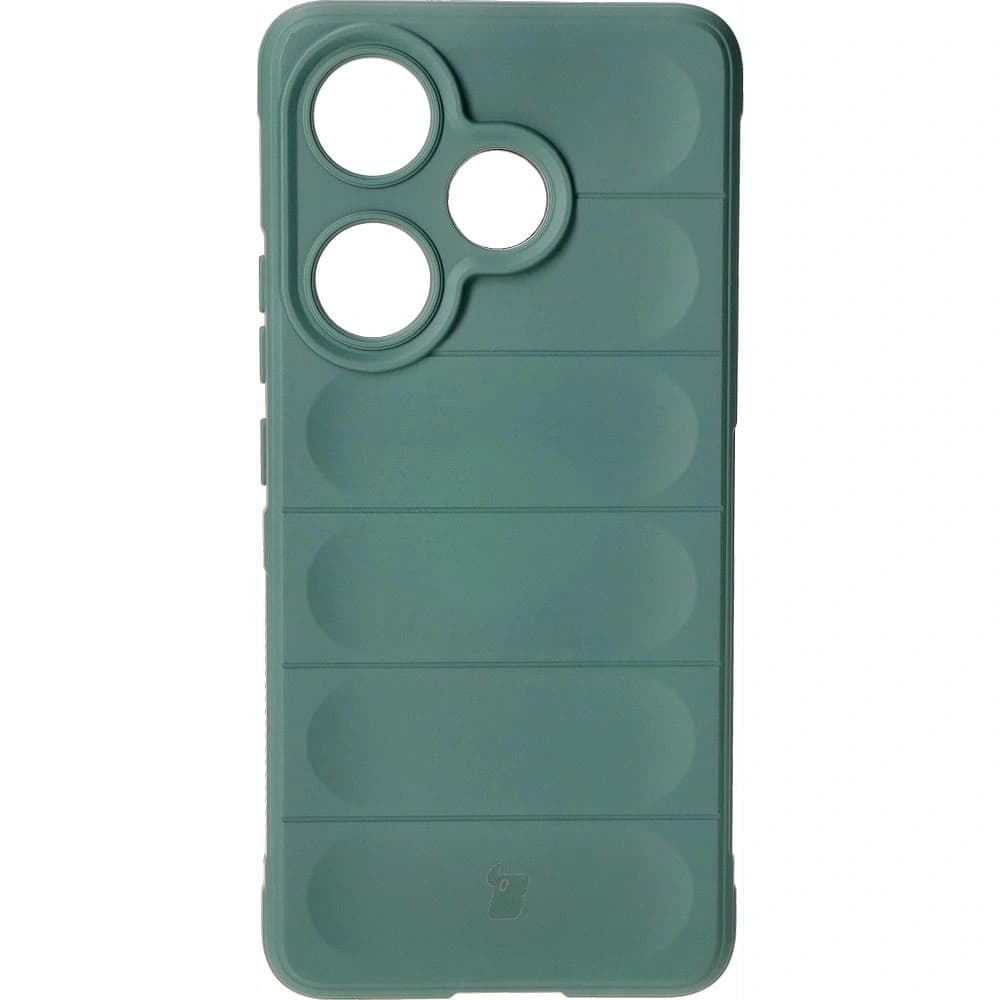 Pancéřové pouzdro Bizon Case Tur do Xiaomi Poco F6 tmavě zelené - 2