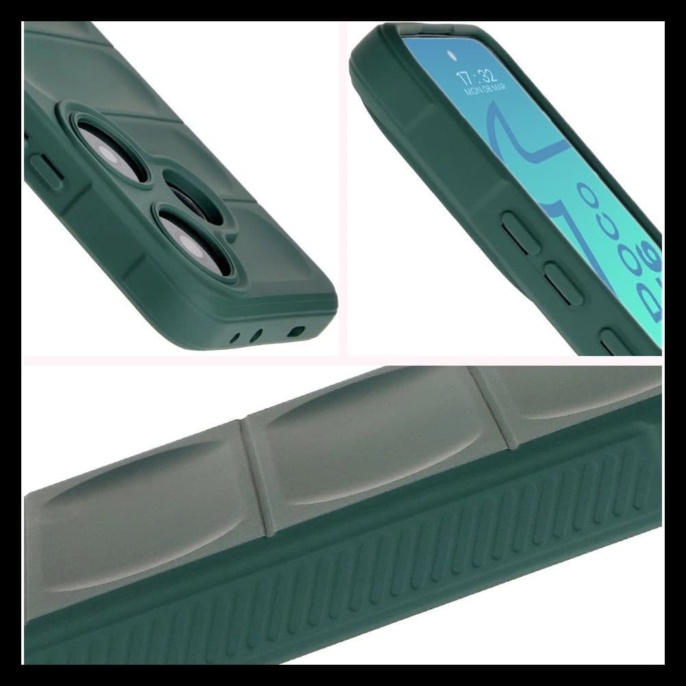 Pancéřové pouzdro Bizon Case Tur do Xiaomi Poco F6 tmavě zelené - 10