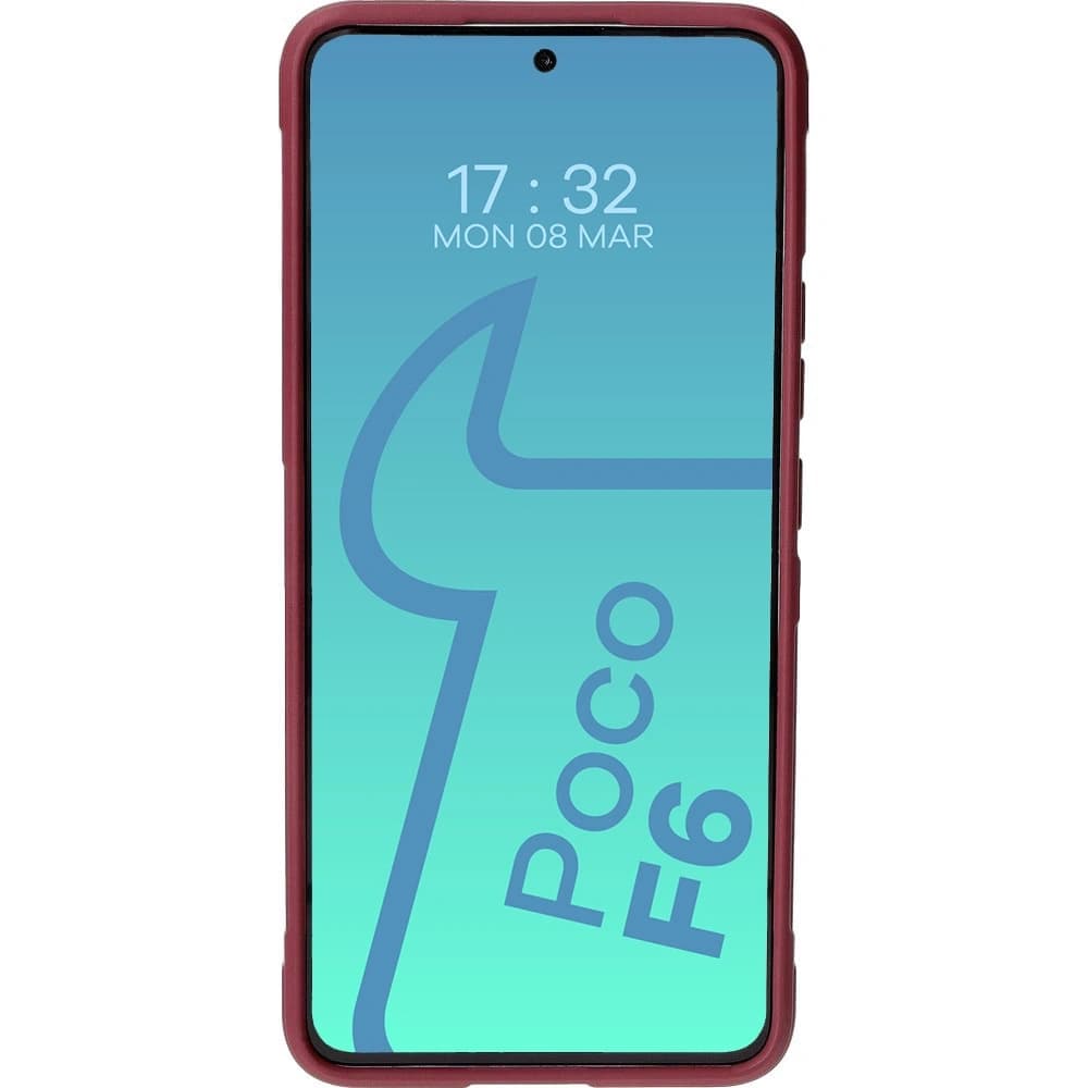 Pancierné etui Bizon Case Tur do Xiaomi Poco F6 tmavě fialové - 8