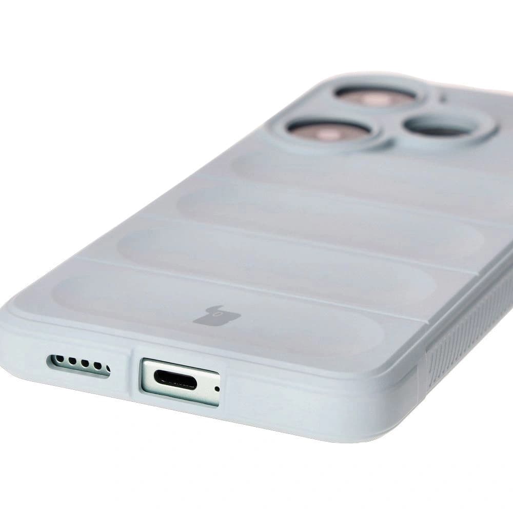 Pancéřové pouzdro Bizon Case Tur do Xiaomi Poco F6 jasně modré - 3