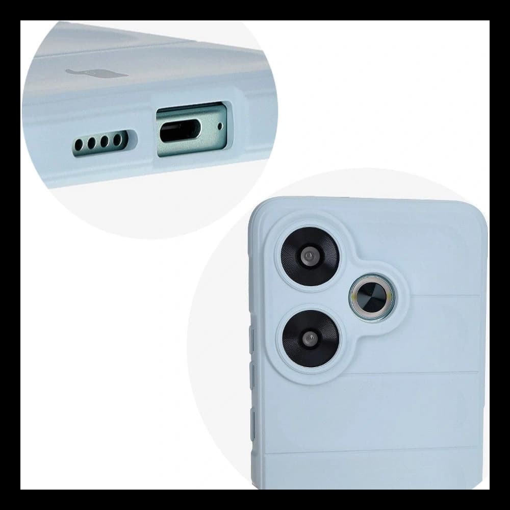 Pancéřové pouzdro Bizon Case Tur do Xiaomi Poco F6 jasně modré - 11