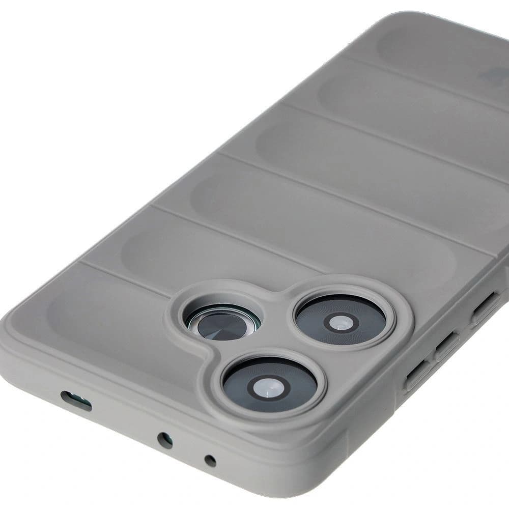 Pancéřové pouzdro Bizon Case Tur do Xiaomi Poco F6 světle šedé - 4