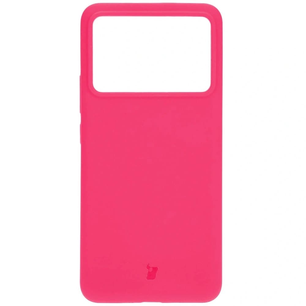 Bizon Soft Case Xiaomi Poco F6 Pro neon rózsaszín - 2