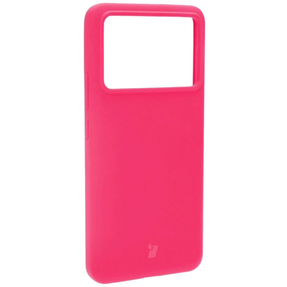 Bizon Soft Case Xiaomi Poco F6 Pro neon rózsaszín - 4