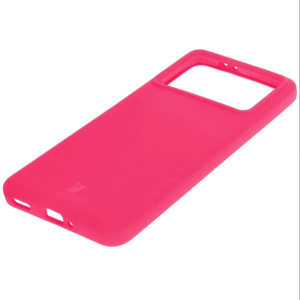 Bizon Soft Case Xiaomi Poco F6 Pro neon rózsaszín - 6