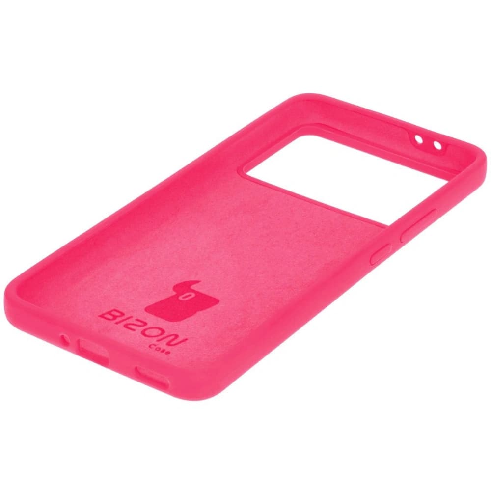 Bizon Soft Case Xiaomi Poco F6 Pro neon rózsaszín - 8