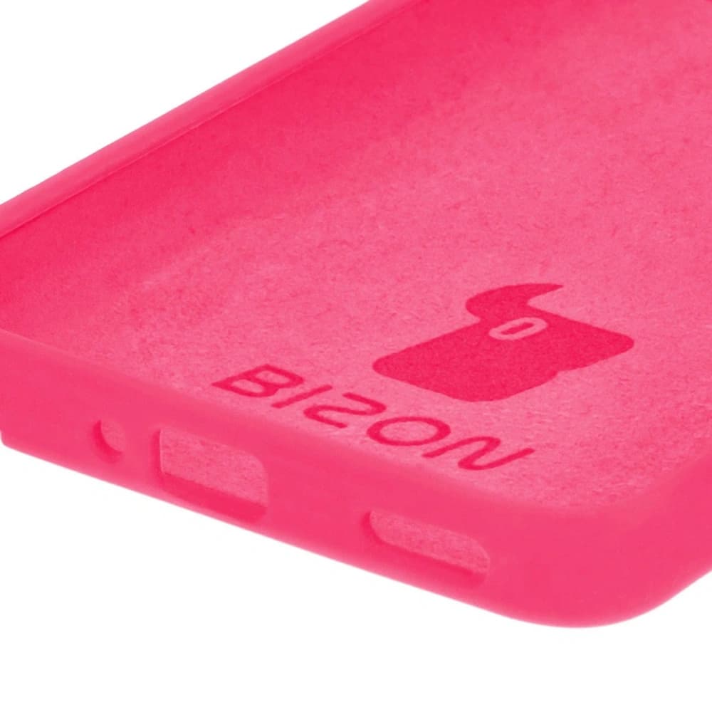 Bizon Soft Case Xiaomi Poco F6 Pro neon rózsaszín - 9