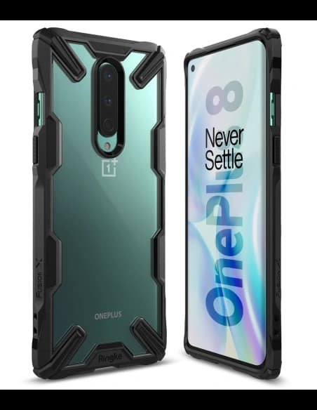 Etui Ringke Fusion-X OnePlus 8 Černé