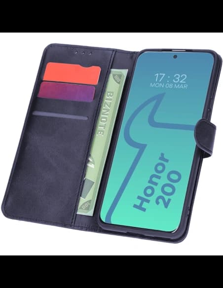 Bizon Case Pocket Honor 200 navy blue