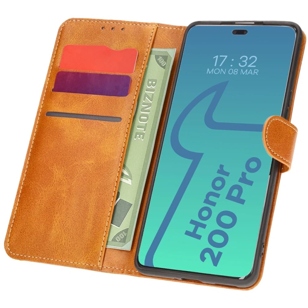 Bizon Case Pocket Honor 200 Pro brown - 1