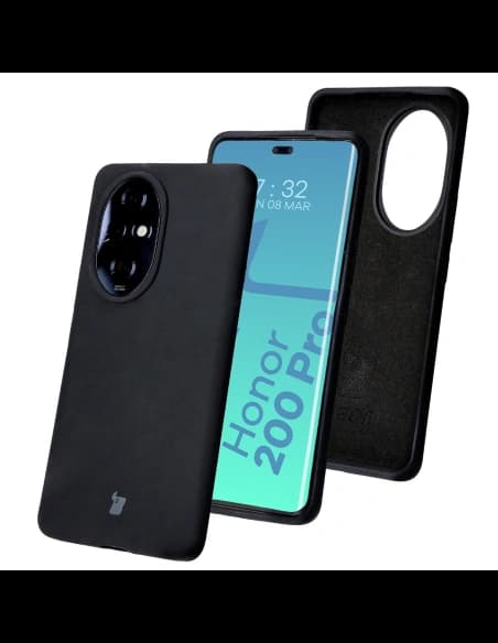 Bizon Soft Case Honor 200 Pro black