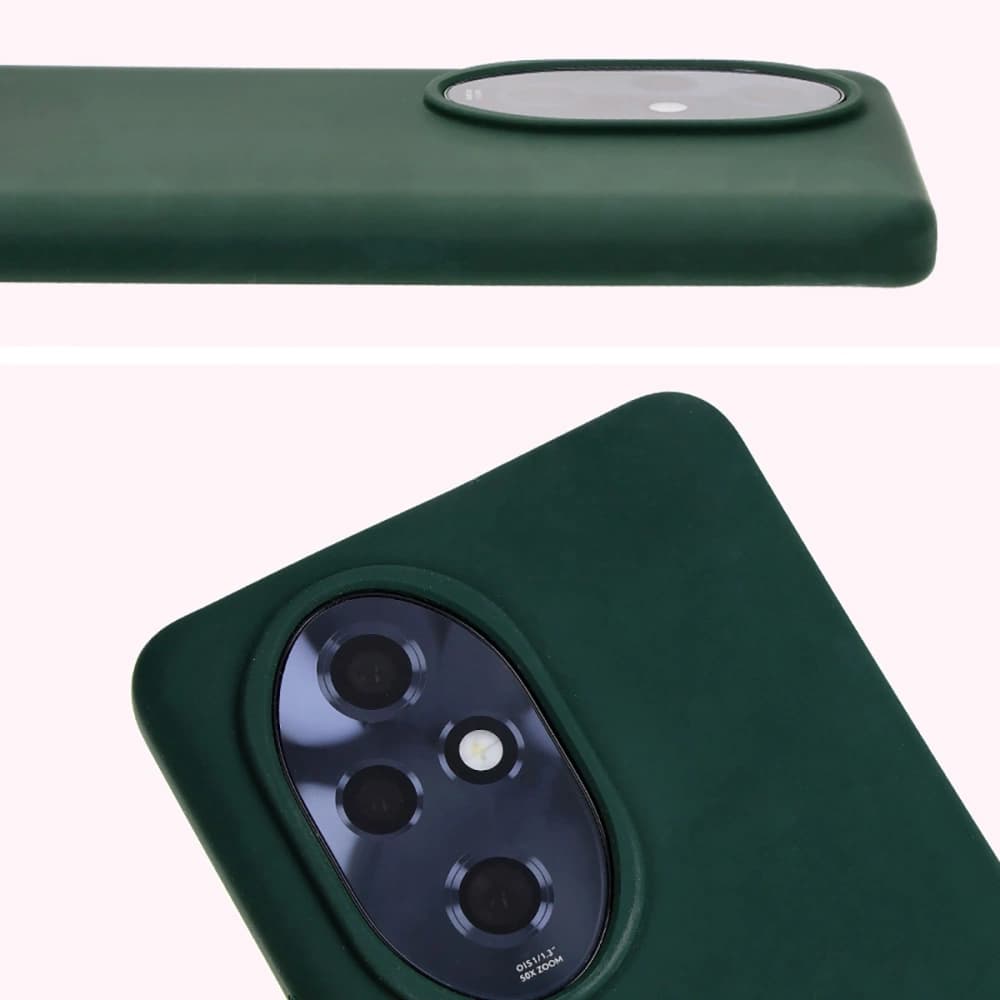 Bizon Soft Case Honor 200 Pro dark green - 10