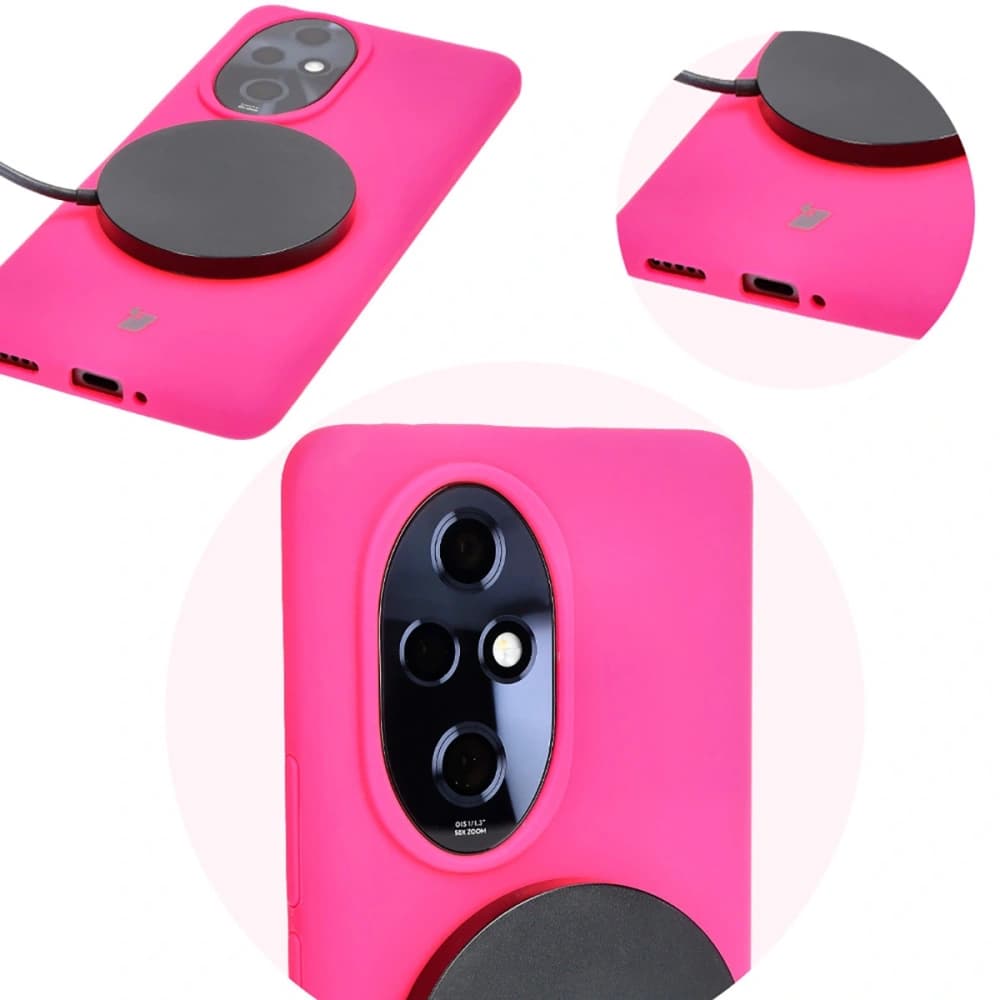 Bizon Soft Case Honor 200 Pro neon pink - 12