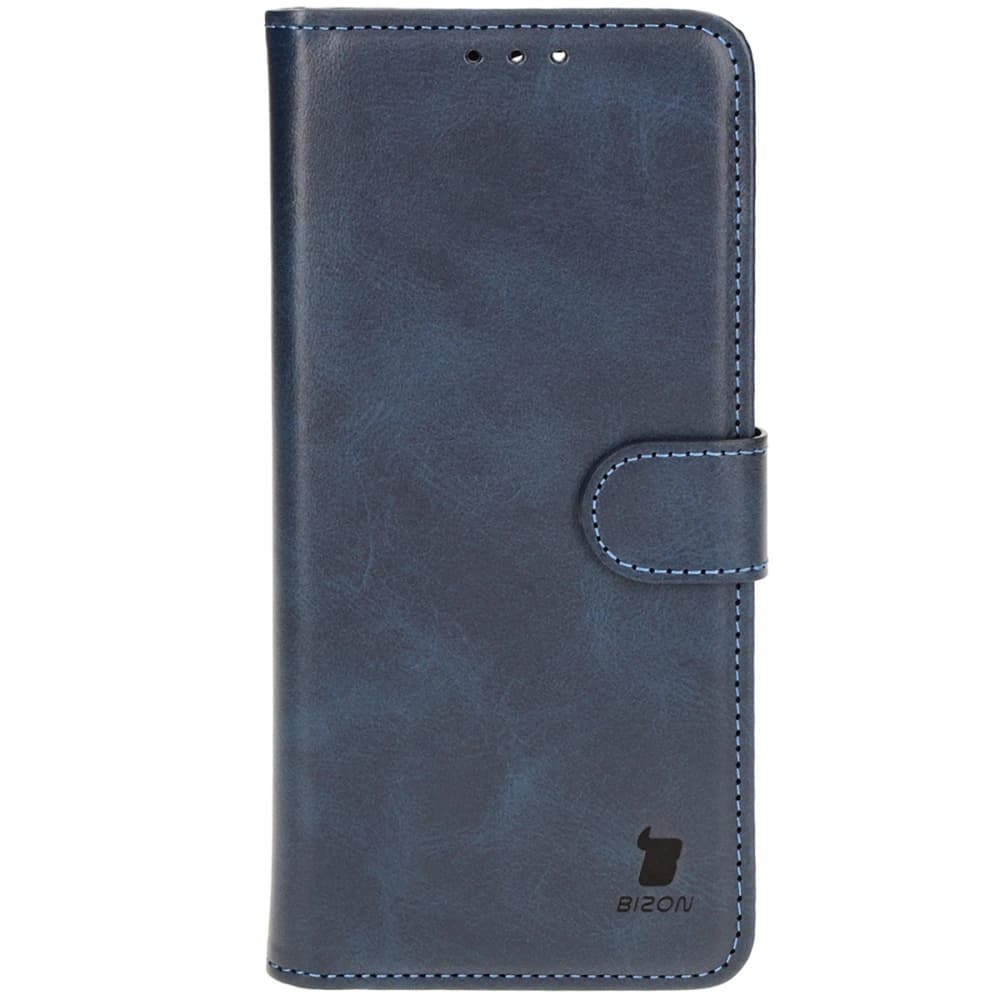 Etui s klopou Bizon Case Pocket pro Xiaomi Poco F6 modré - 2