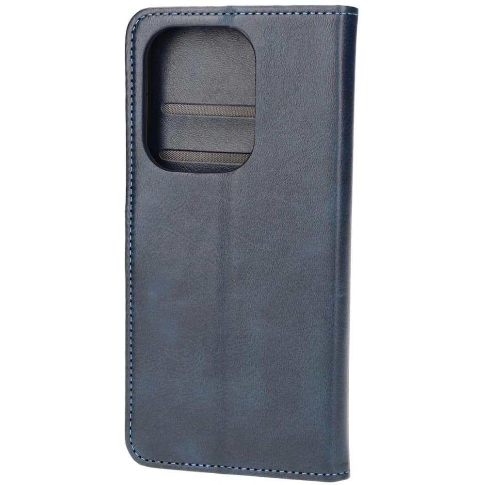 Etui s klopou Bizon Case Pocket pro Xiaomi Poco F6 modré - 4