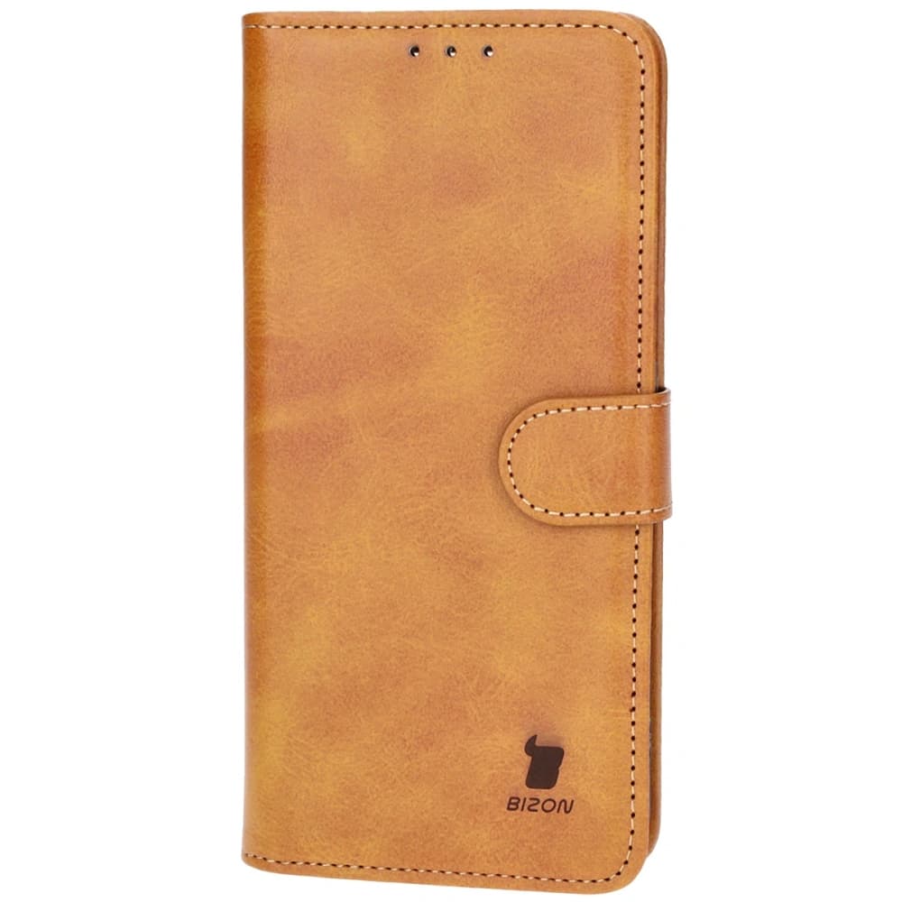 Bizon Case Pocket Xiaomi Poco F6 Pro barna - 3