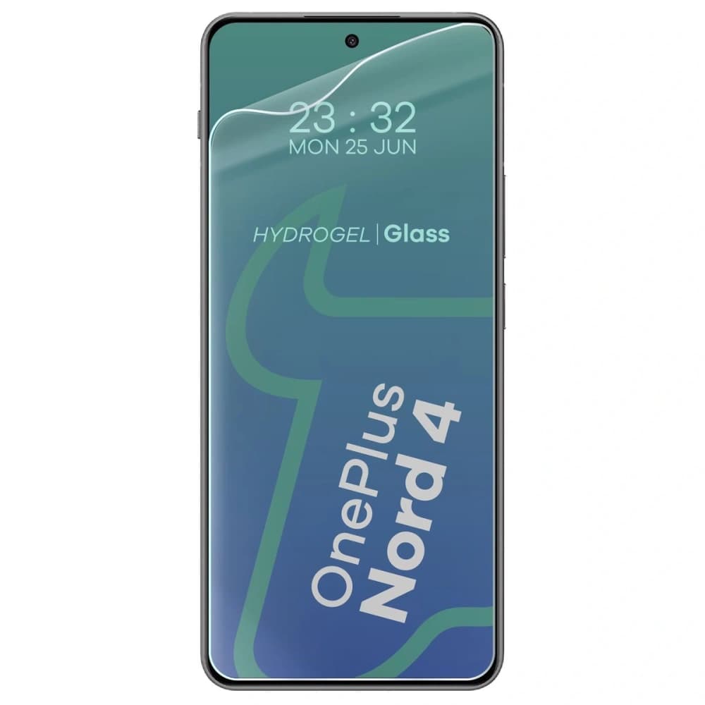 Bizon Glass Hydrogel Front OnePlus Nord 4 [2 PACK] - 4