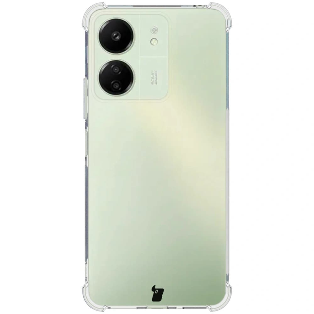 Bizon Case Clear Pack carcasă + 2x sticlă de protecție Xiaomi Redmi 4G clar - 2